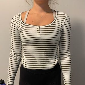 striped long sleve